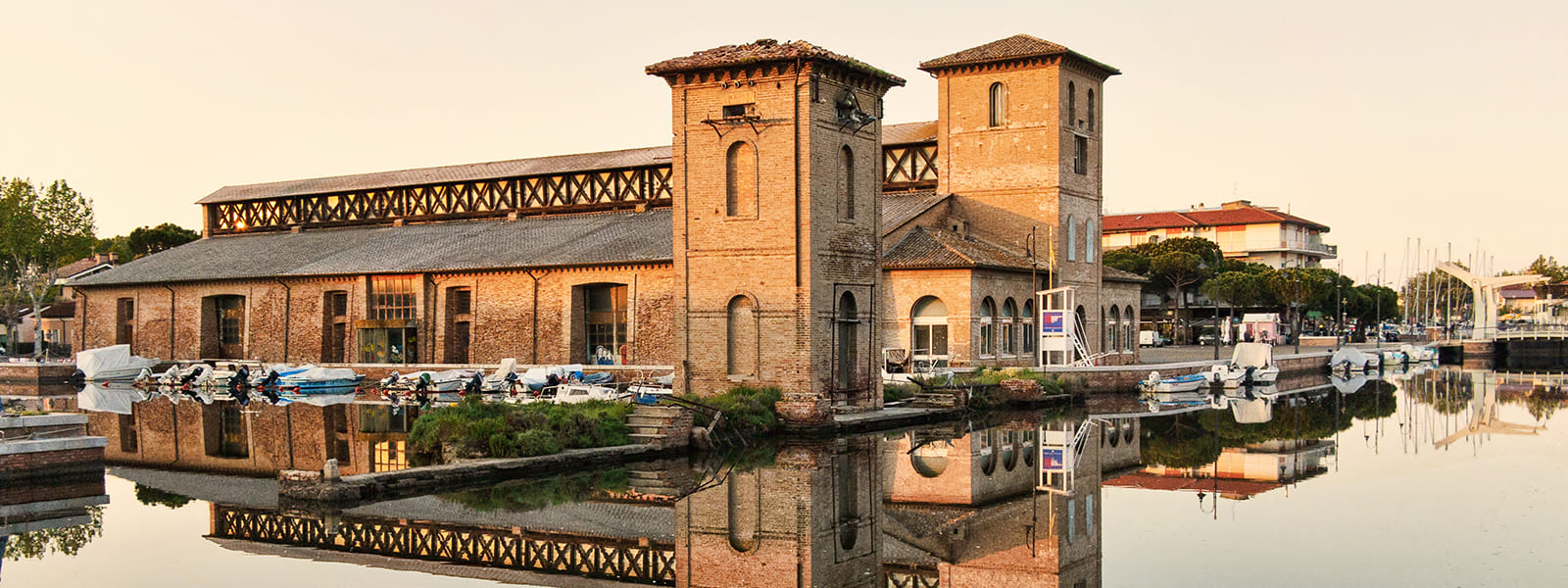 Il Parco della Salina di Cervia - Cesenatico